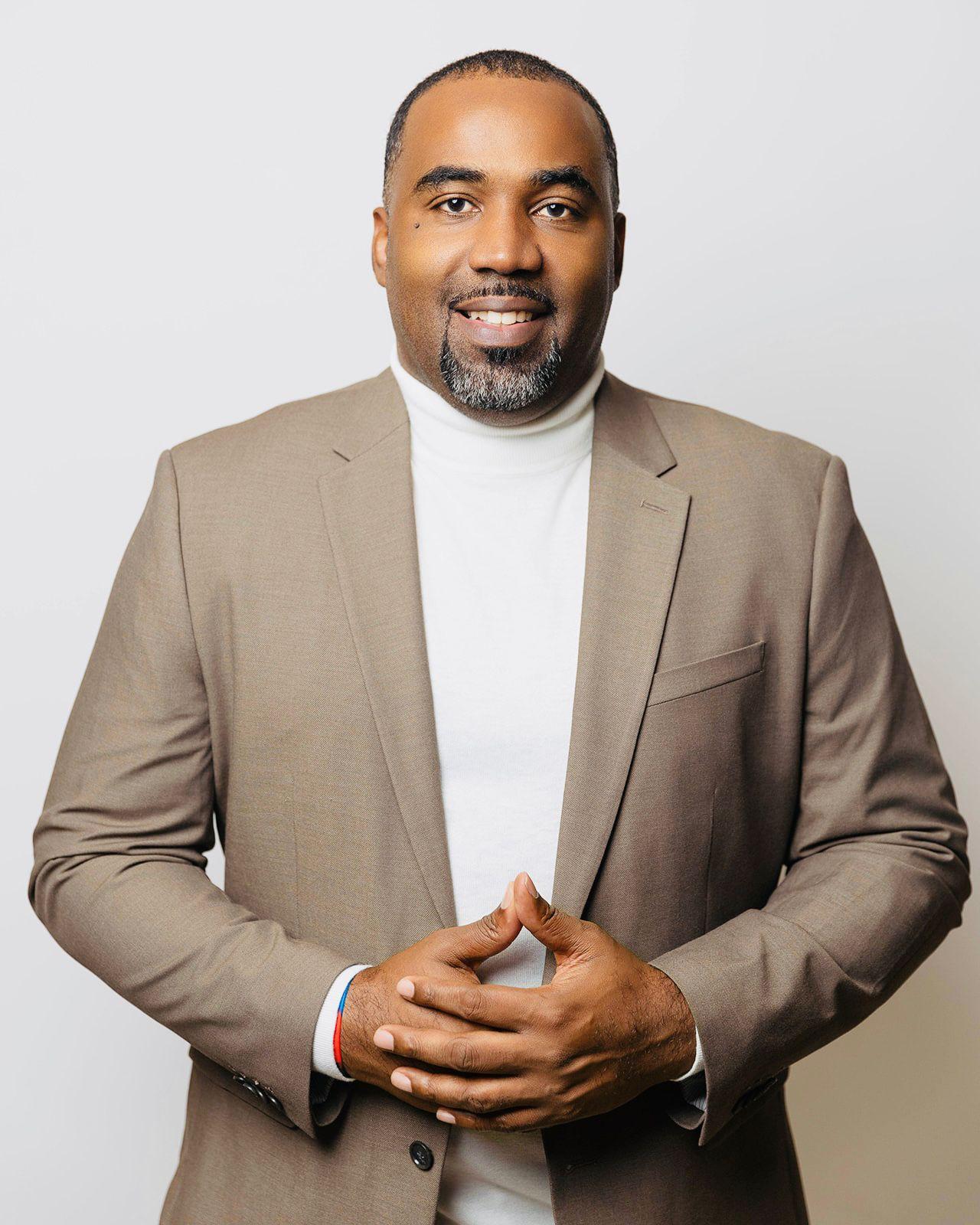 BECA executive leadership portrait